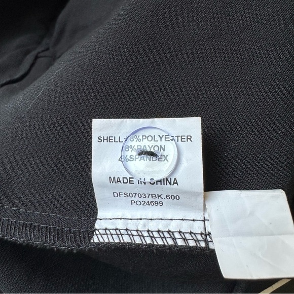 Dissh Rowan Black Mini Skort Size US 2 - Picture 9 of 9